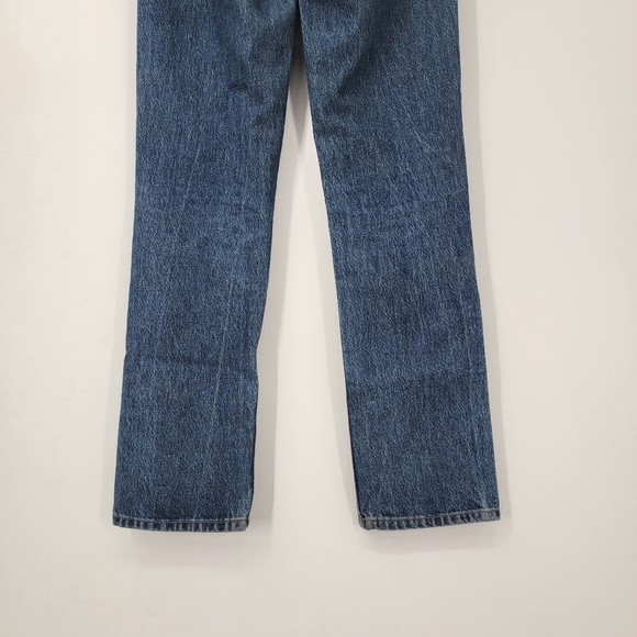 Reformation Jeans Stevie Ultra High Rise Jean Women's 26 Blue Perth Medium Wash - Picture 9 of 14